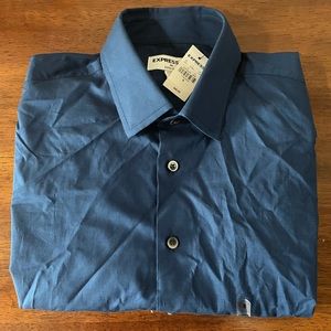Express Extra Slim Dress Shirt